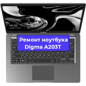 Чистка от пыли и замена термопасты на ноутбуке Digma A203T в Ростове-на-Дону